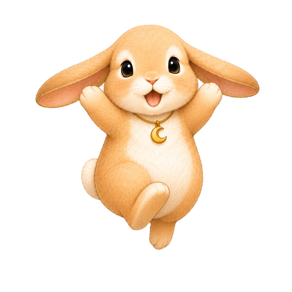 ジャンプするコッペ