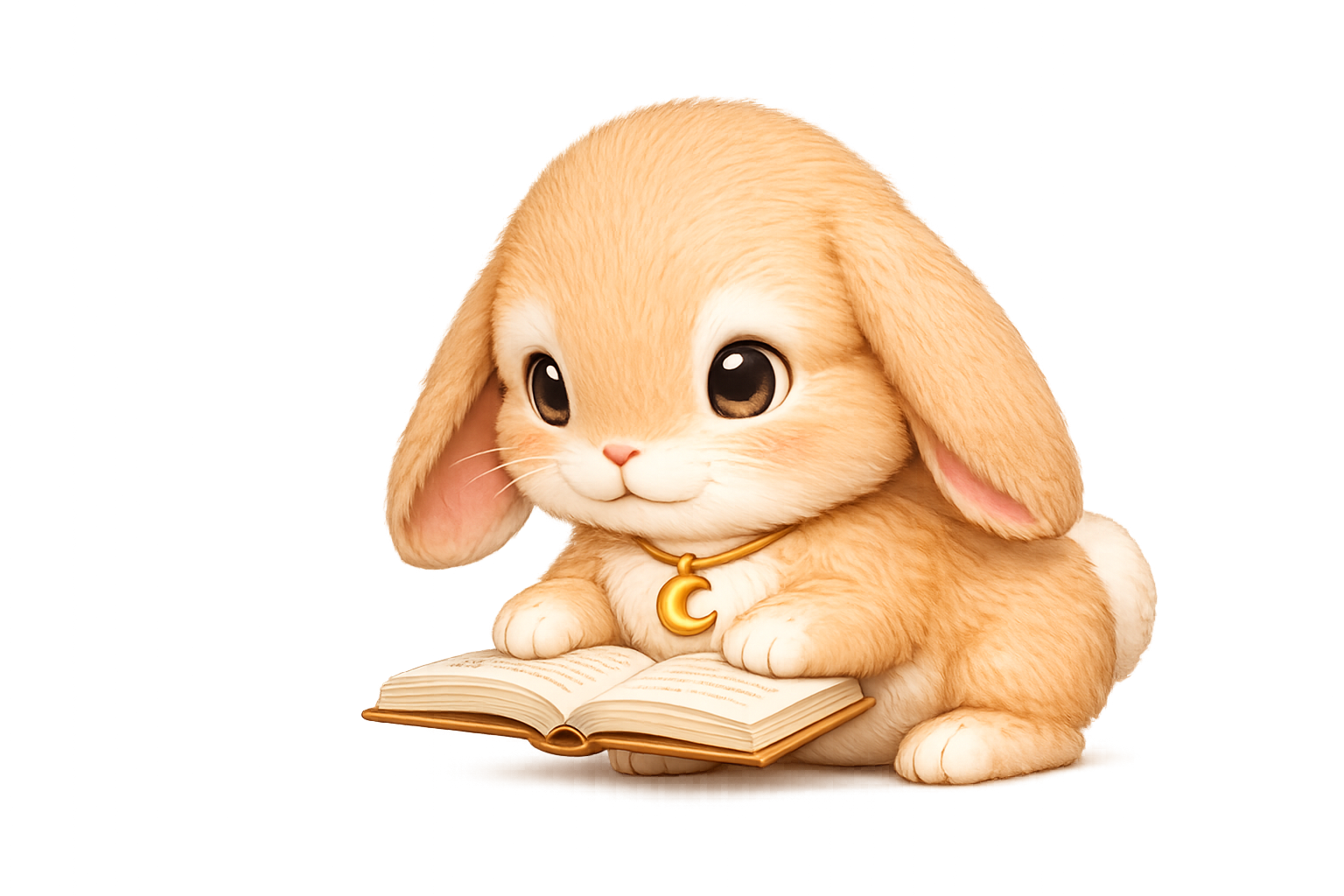 本を読むコッペ