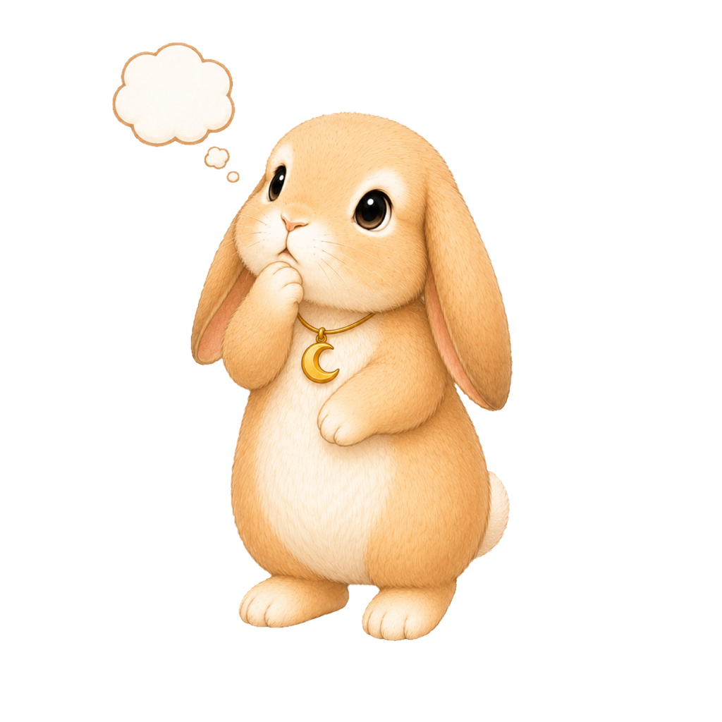 考えるコッペ